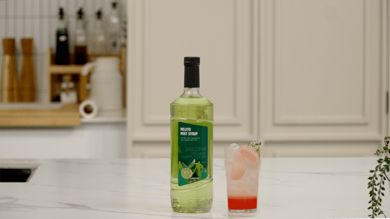 Peach Mojito Ade