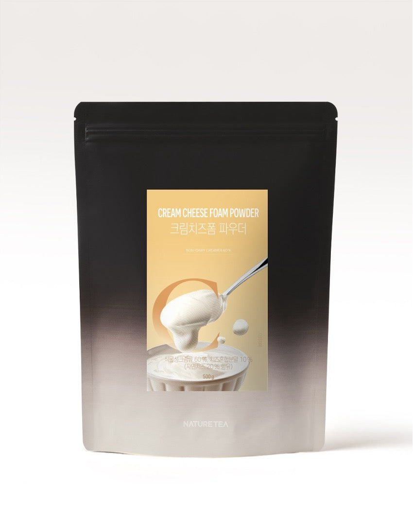 Cream Cheese Foam Powder helps create a rich, creamy foam for drinks, enhancing texture and flavor for specialty lattes and coffee beverages.