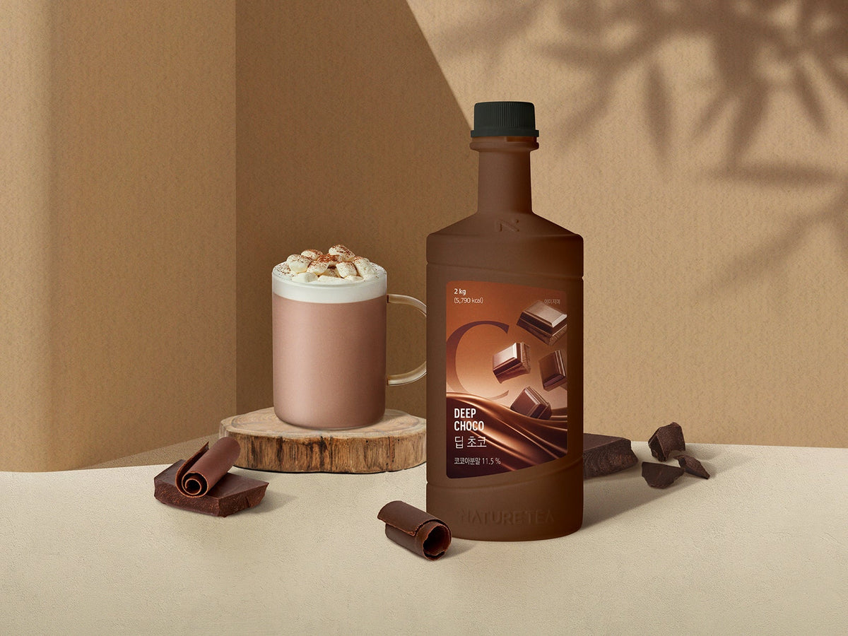 Marshmallow Choco Latte