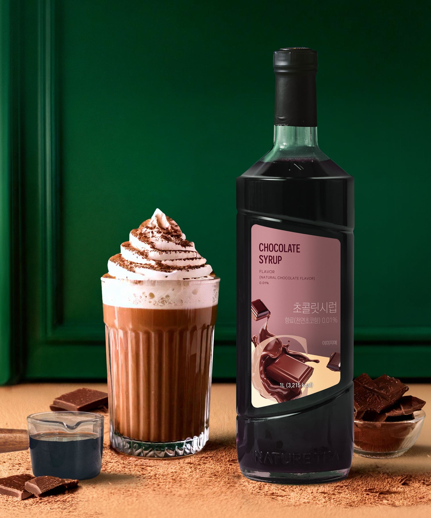 Double Cafe' Mocha