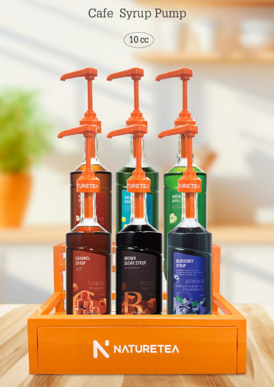 [New] Pump - Compatible with Naturetea Syrup