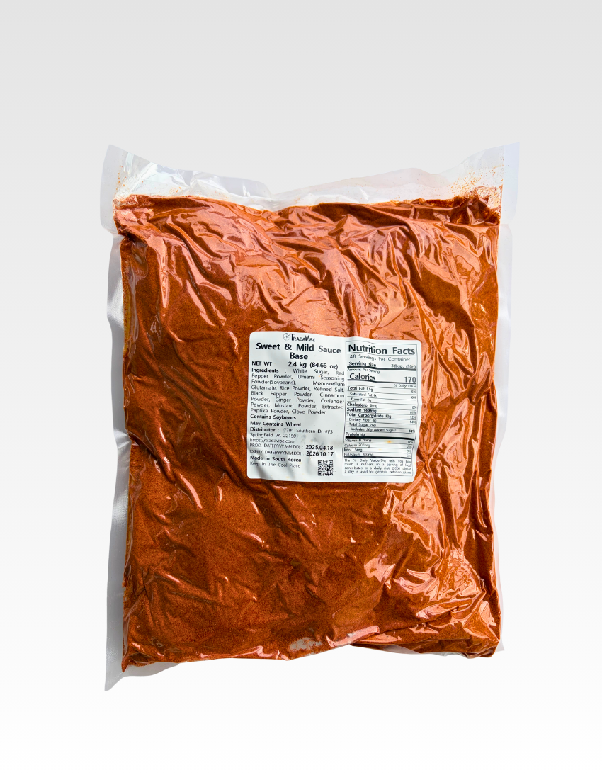 Cost-Effective Sauce Mixes - Sweet & Mild Sauce Base