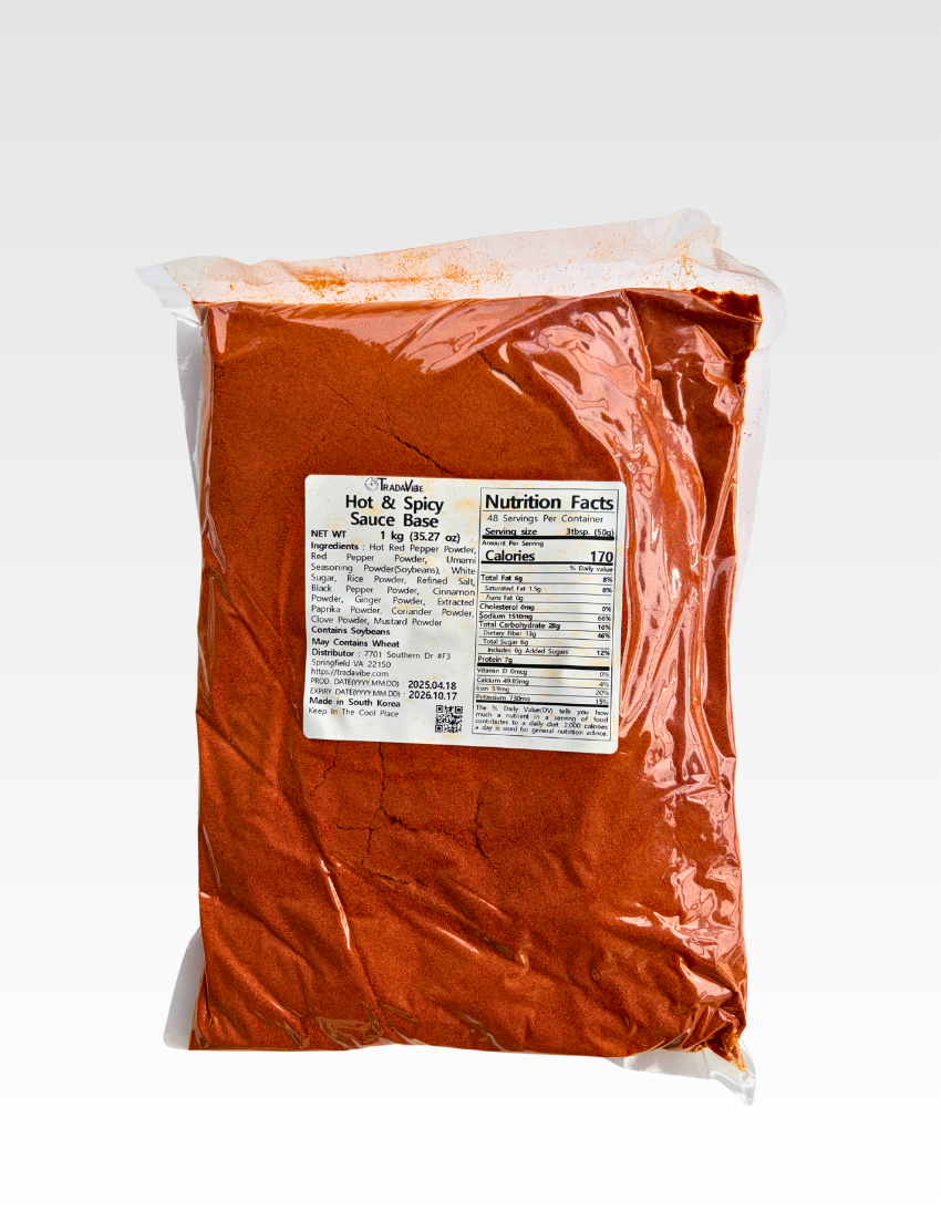 Cost-Effective Sauce Mixes - Hot & Spicy Sauce Base