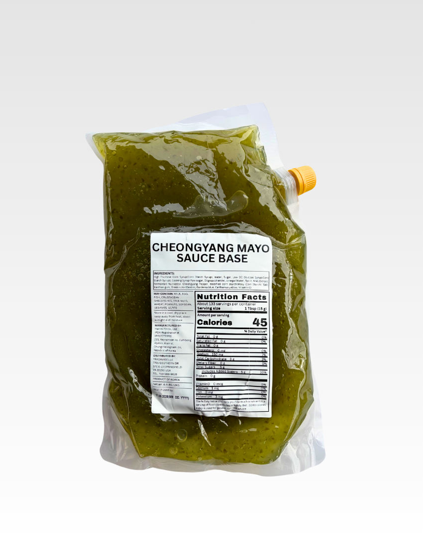 Korean Chili Mayo - Cheongyang Mayo Sauce Base (4.4lbs)