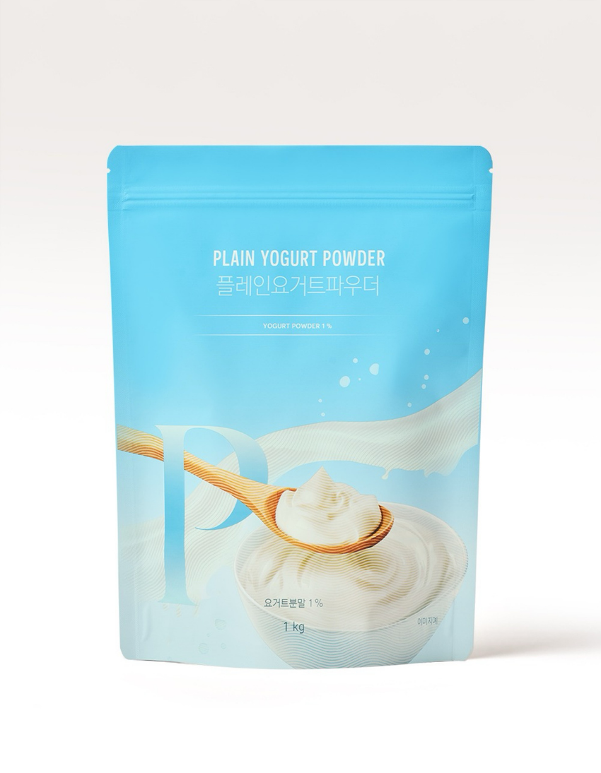 New Plain Yogurt Powder 1KG (2.2 lbs)