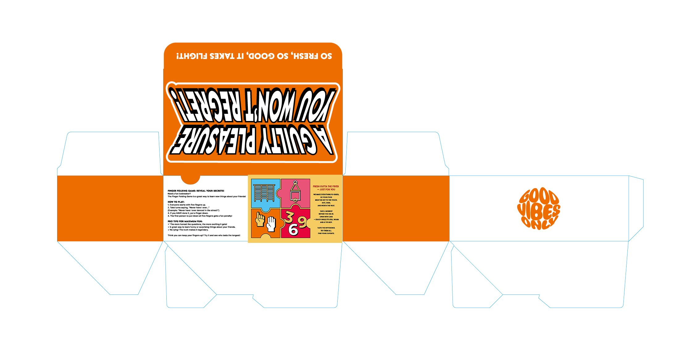 [New] Korean To-Go Food Box – Disposable Takeout Container for Chicken & Meals (OR)