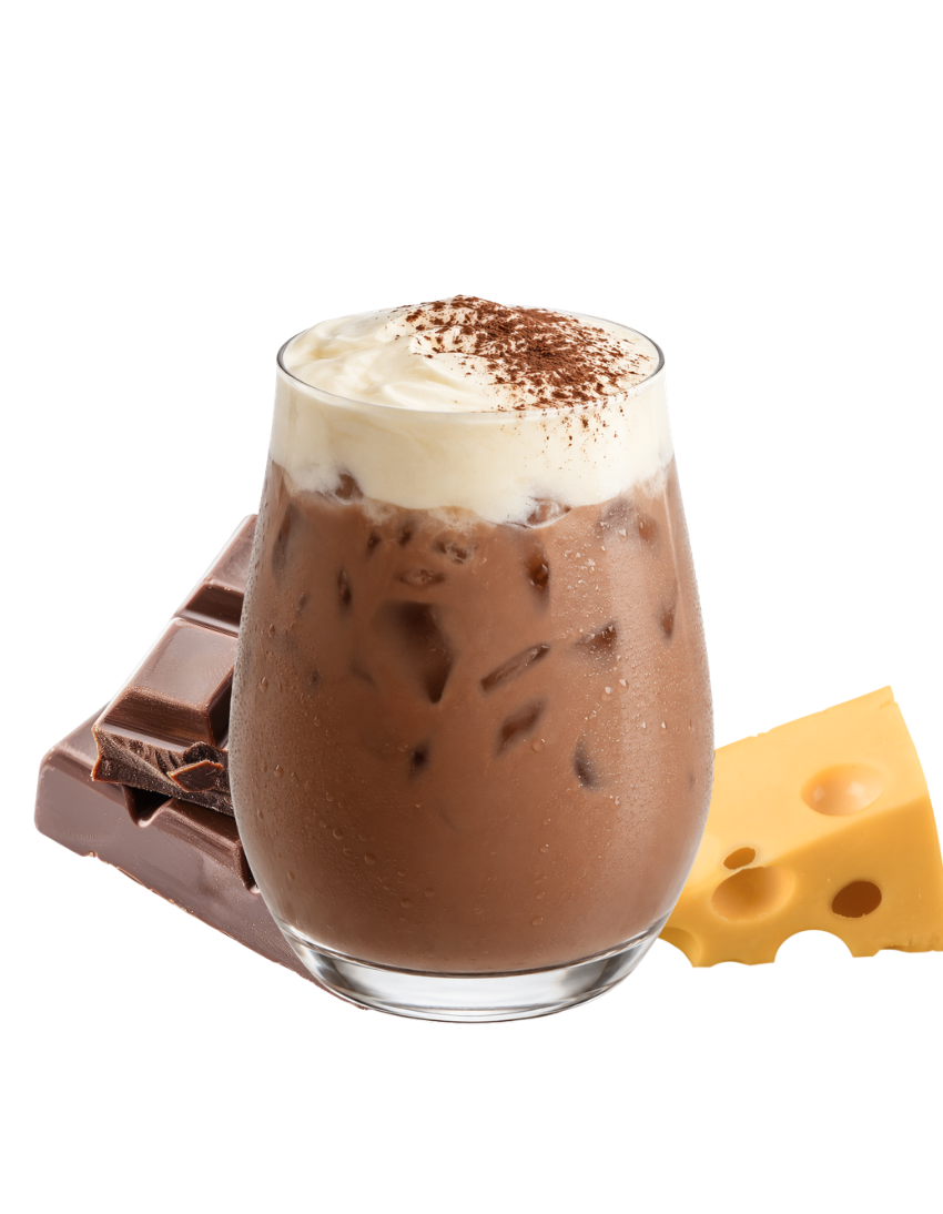 초코에 치즈 한 스푼 | Chocolate Cheesecake Latte Pairing