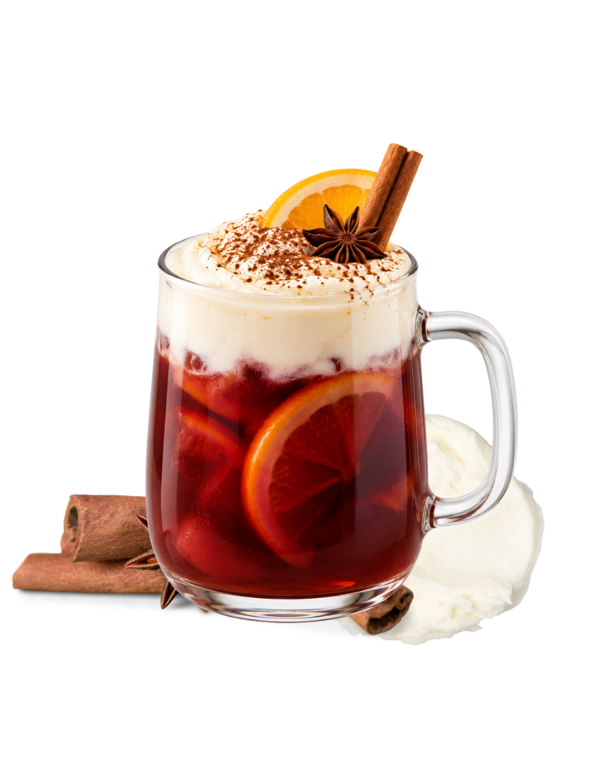 크림치즈에 빠진 뱅쇼 | Moondrop Vin Chaud with Cream Cheese Foam