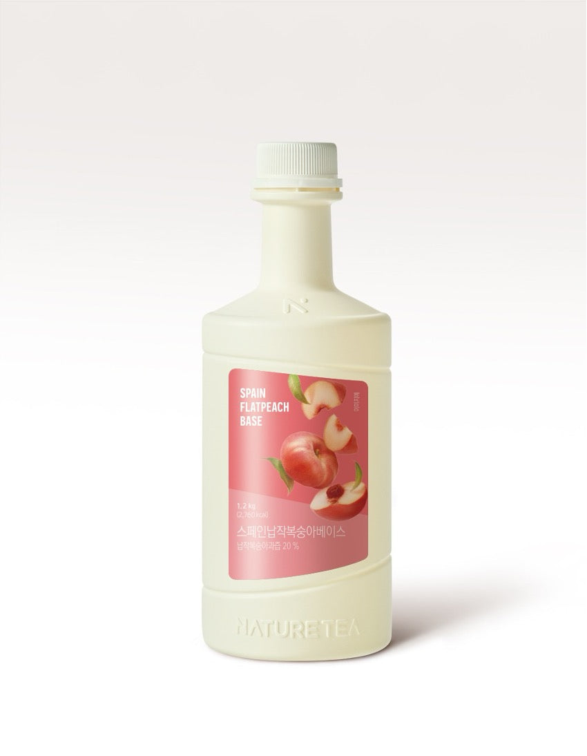Spain Flat Peach Base brings a juicy, sweet peach flavor, perfect for creating refreshing peach teas, sodas, and cocktails.
