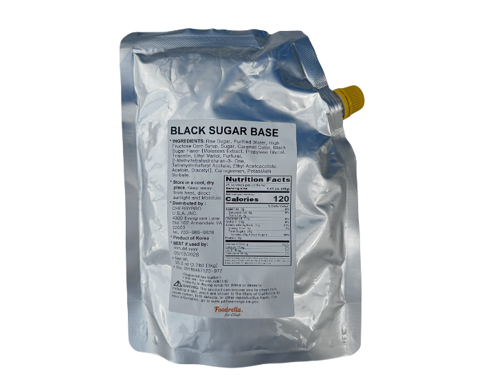 [New] Black Sugar Base 1kg (2.2lbs)
