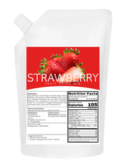 Strawberry Fruit Drink Mix 1kg (2.2lbs)
