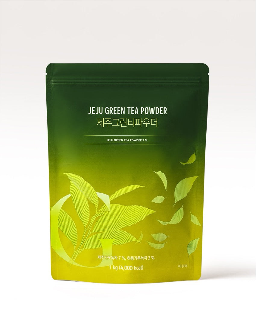 Jeju Green Tea Powder