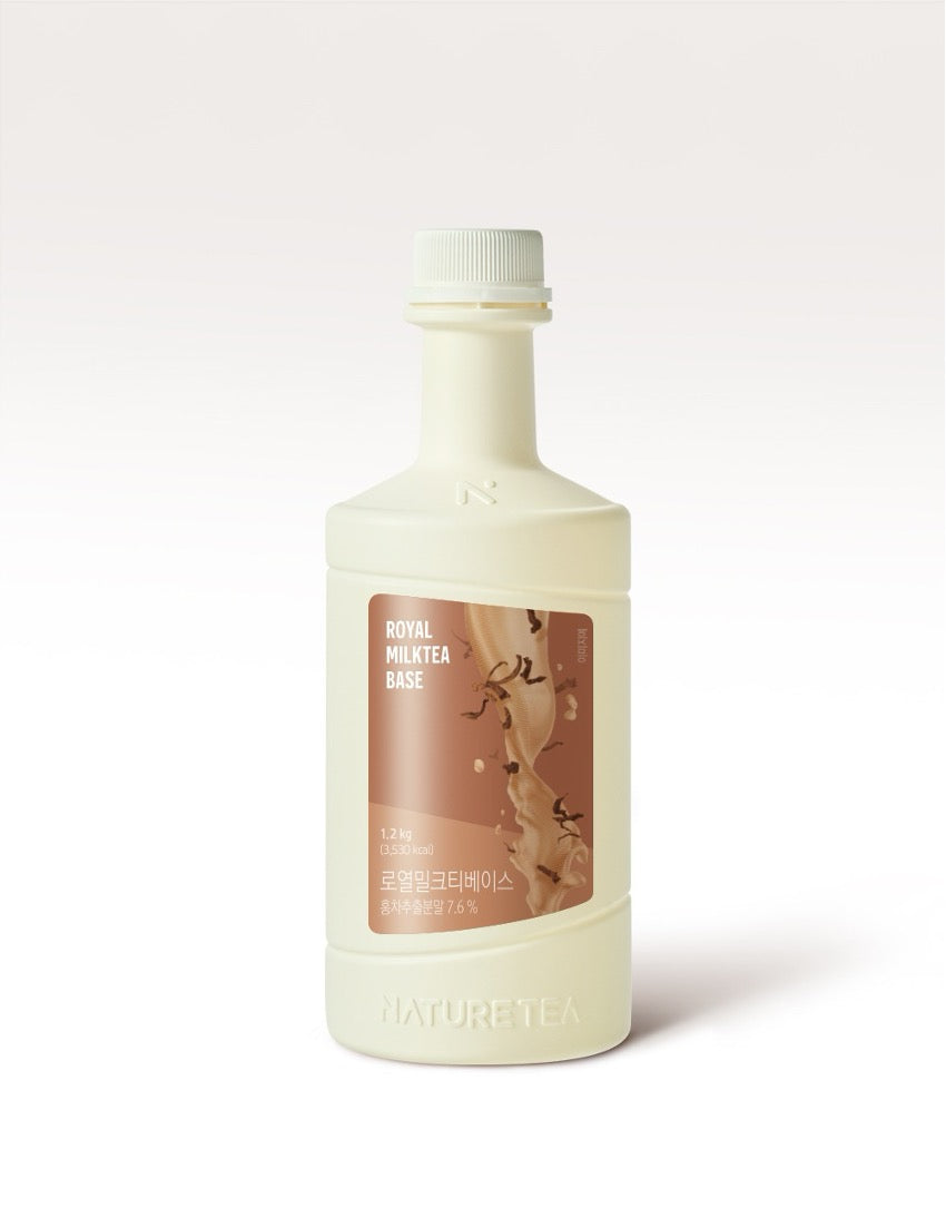 Naturetea Royal Milk Tea Base – Beverage Concentrate Base for Café ...